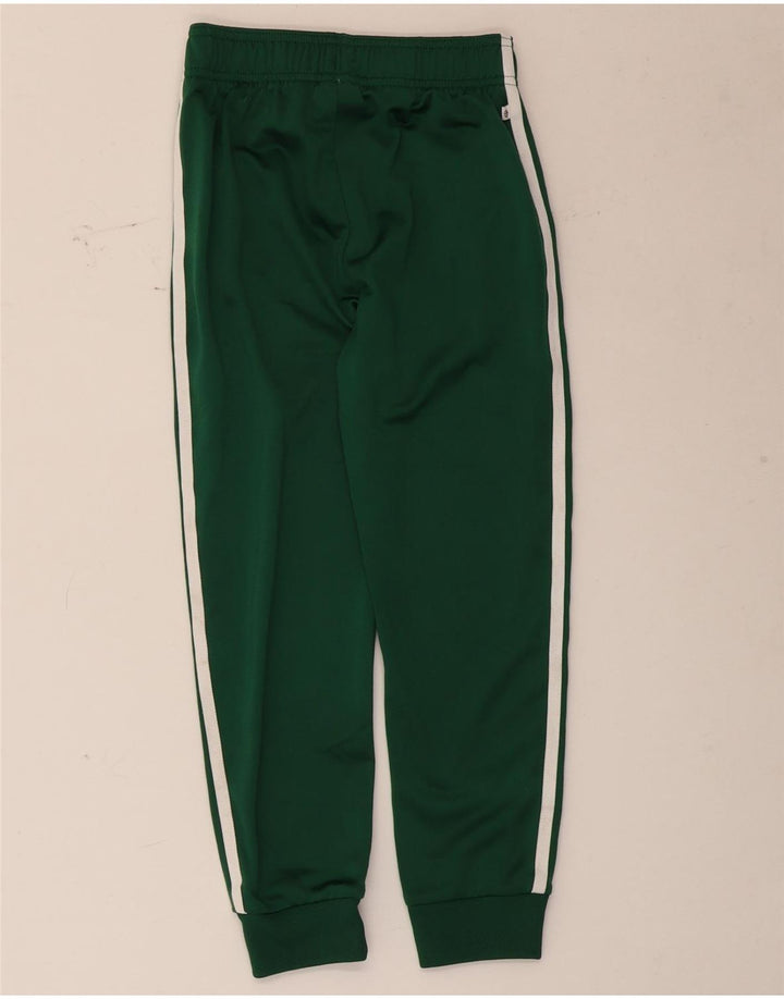 Pantaloni della tuta da ragazzo Adidas Joggers 7-8 anni Poliestere verde