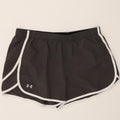 Pantaloncini sportivi Under Armour da donna Heat Gear UK 14 Poliestere grigio medio