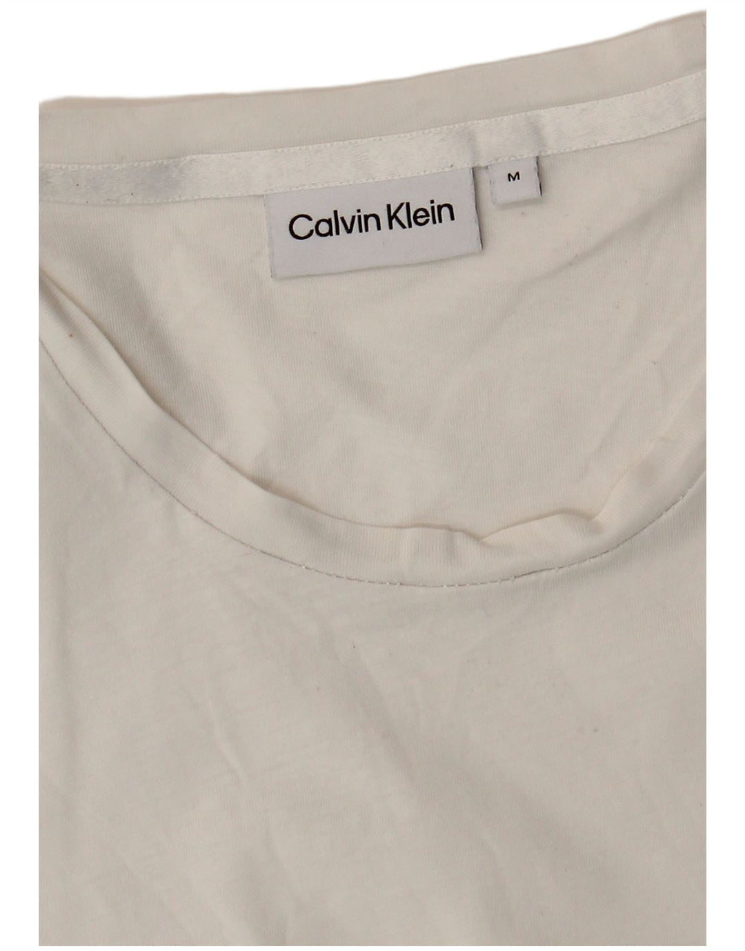 Maglietta da uomo Calvin Klein Top bianca media