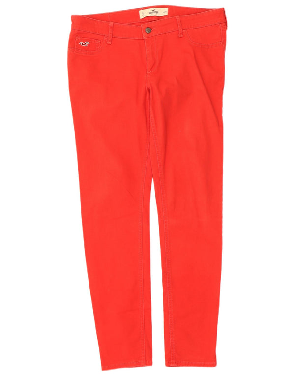 Pantaloni skinny casual Hollister da donna W29 L29 rossi