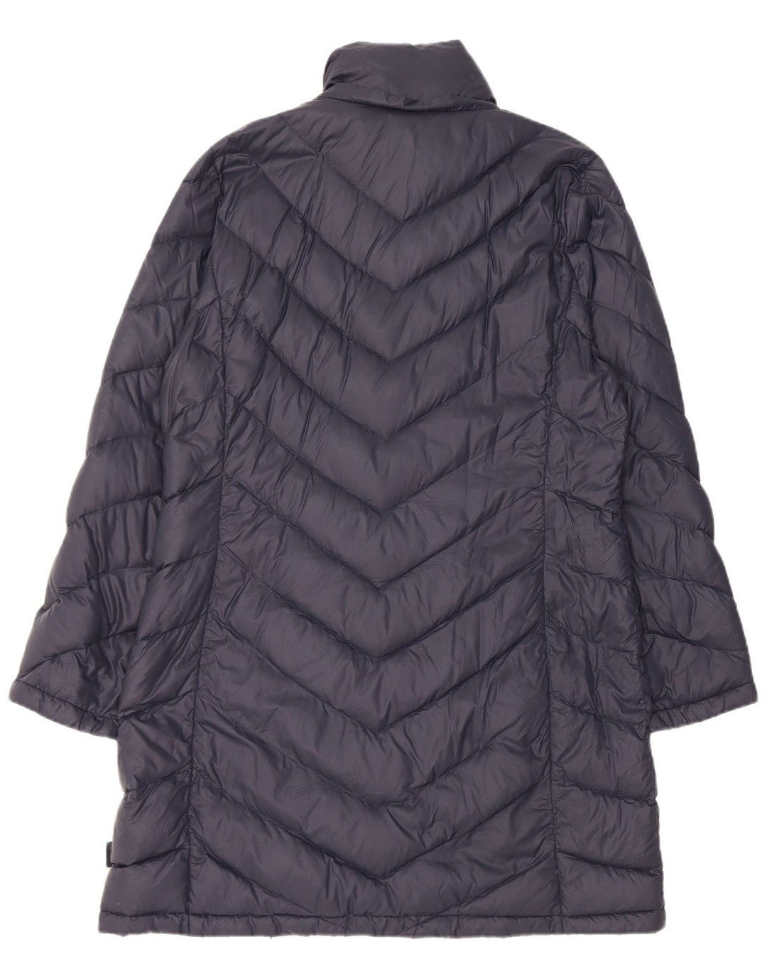 Cappotto imbottito da donna Calvin Klein UK 16 grande nylon blu navy