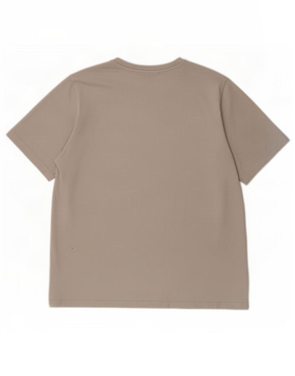 T-shirt grafica da uomo Adidas Top XL in cotone grigio