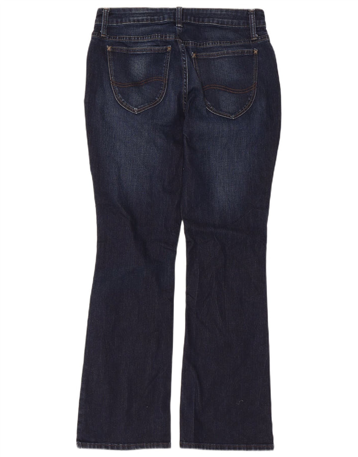 Jeans Lee Bootcut da donna a vita media US 8 Medium W30 L27 Cotone blu navy