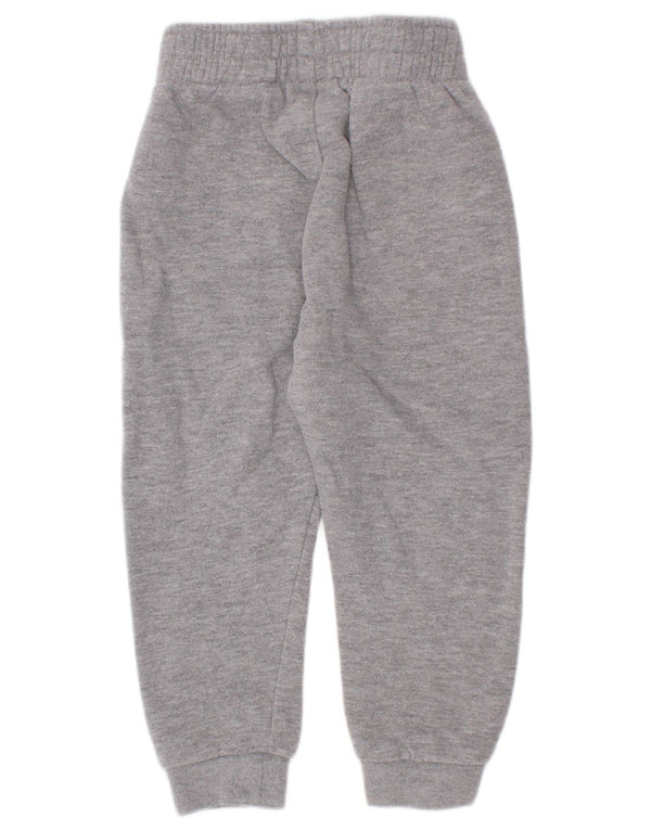 Pantaloni della tuta da ragazzo Nike Joggers 2-3 anni in cotone grigio screziato