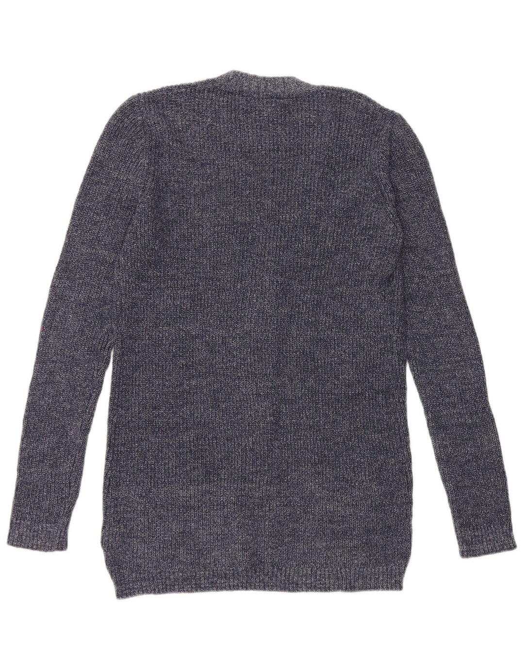 Maglione cardigan da donna Fat Face UK 12 Cotone medio blu navy