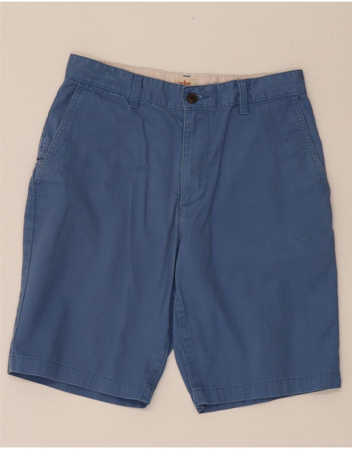 DOCKERS Mens Cargo Shorts W30 Medium Blue Cotton Vintage Dockers and Second-Hand Dockers from Messina Hembry 