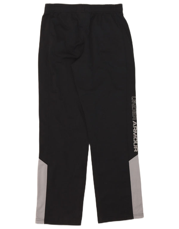 Pantaloni da tuta da ragazzo Under Armour 11-12 anni Large Black Colourblock