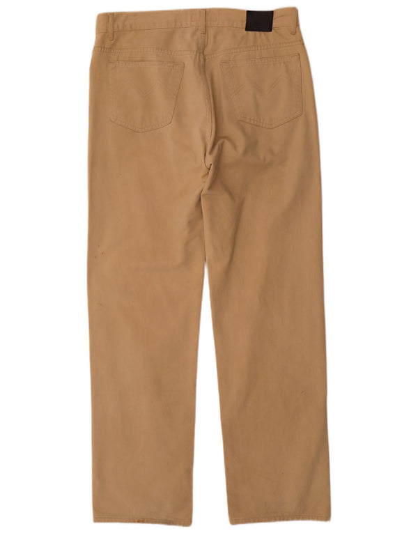 Missoni Pantaloni casual dritti da uomo IT 52 XL W34 L32 Cotone beige