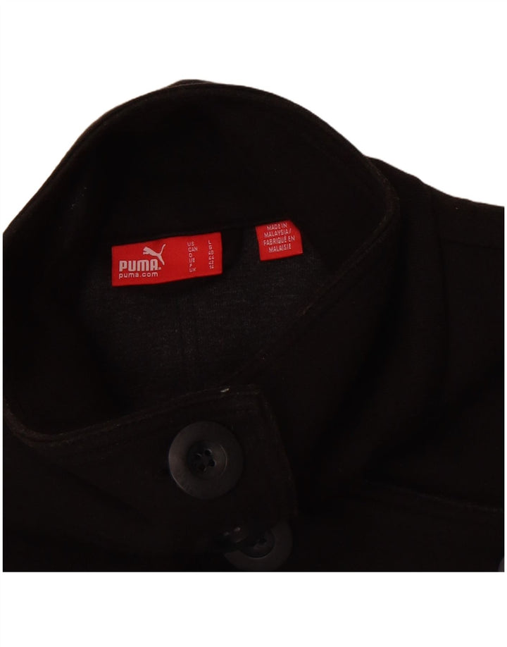 Cappotto da marinaio da donna Puma UK 14 medio nero
