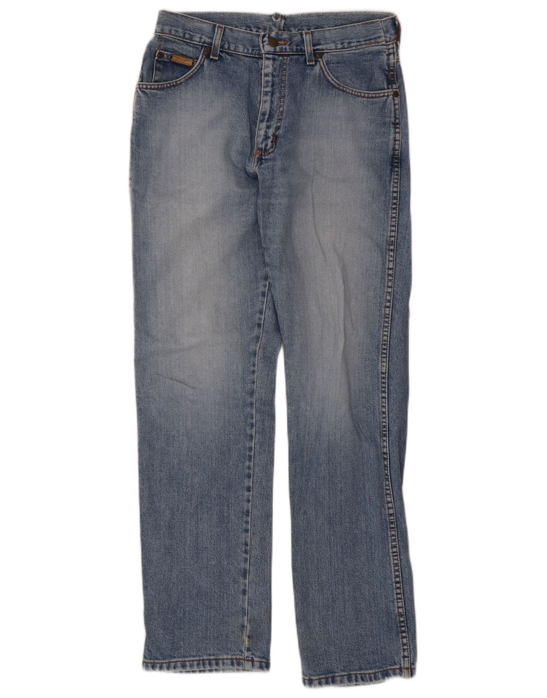 Jeans dritti da uomo Wrangler W30 L32 Blu
