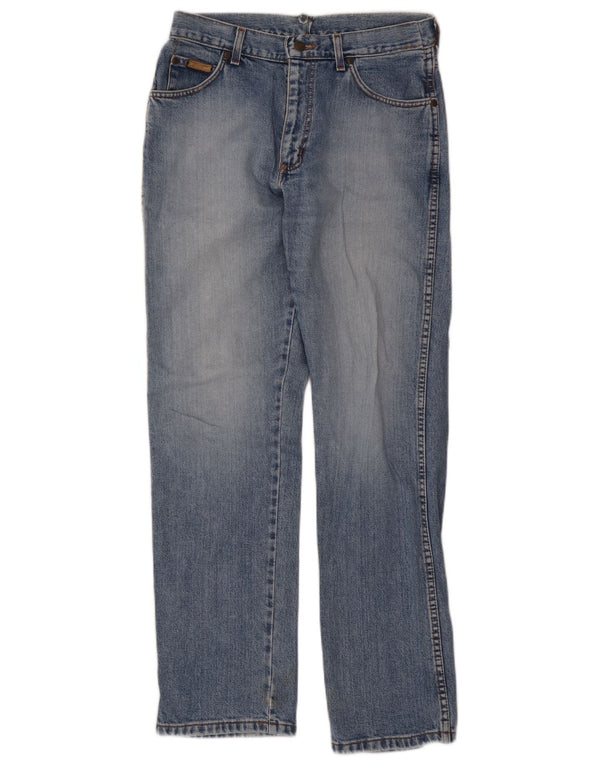 Jeans dritti da uomo Wrangler W30 L32 Blu