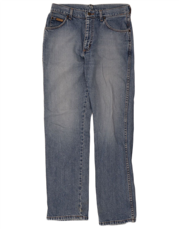 Jeans dritti da uomo Wrangler W30 L32 Blu