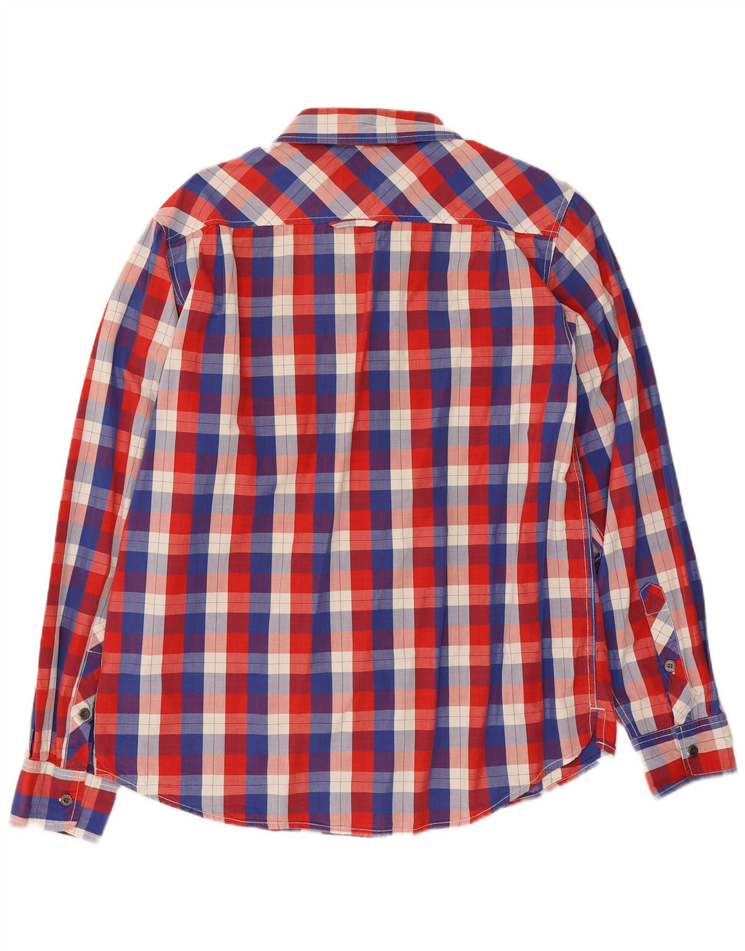Camicia da uomo Engelbert Strauss a quadri rossi medi