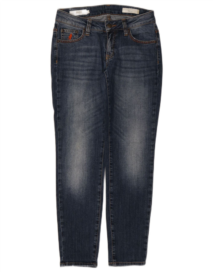 Jeans slim da donna Marlboro Classics W26 L27 cotone blu
