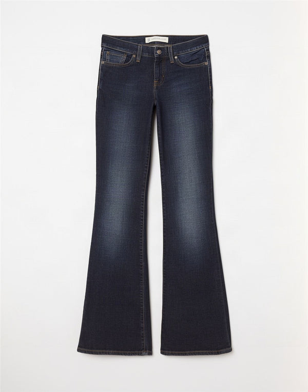 Jeans Gap lunghi da donna Bootcut W26 L32 cotone blu navy