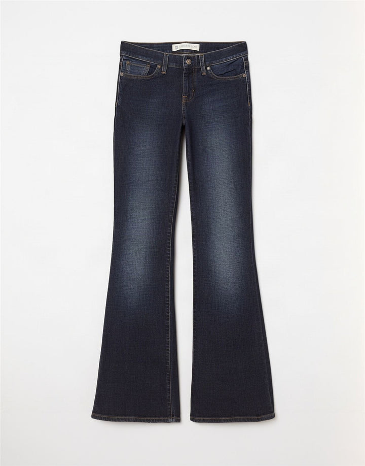 Jeans Gap lunghi da donna Bootcut W26 L32 cotone blu navy