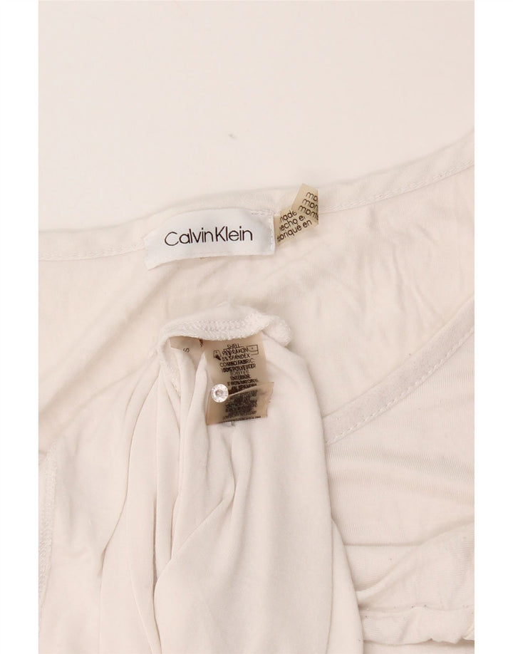 Canotta da donna Calvin Klein UK 18 XL Rayon bianco