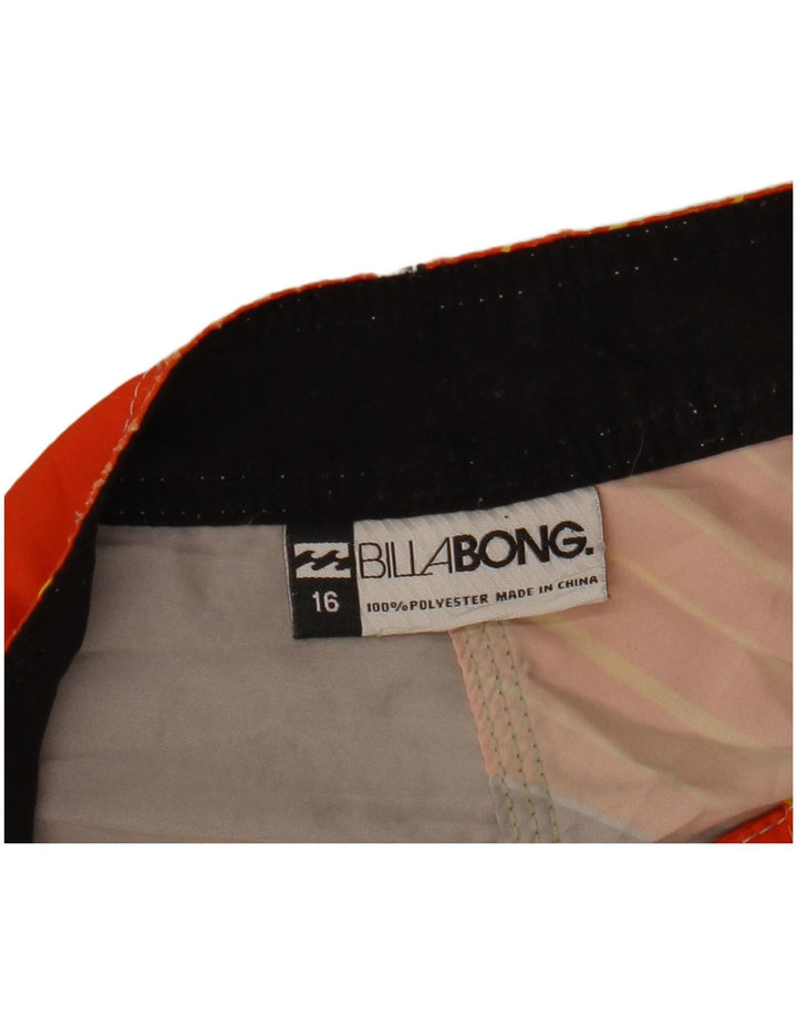 Pantaloncini da bagno per ragazzi BILLABONG 15-16 anni Colorblock multicolore