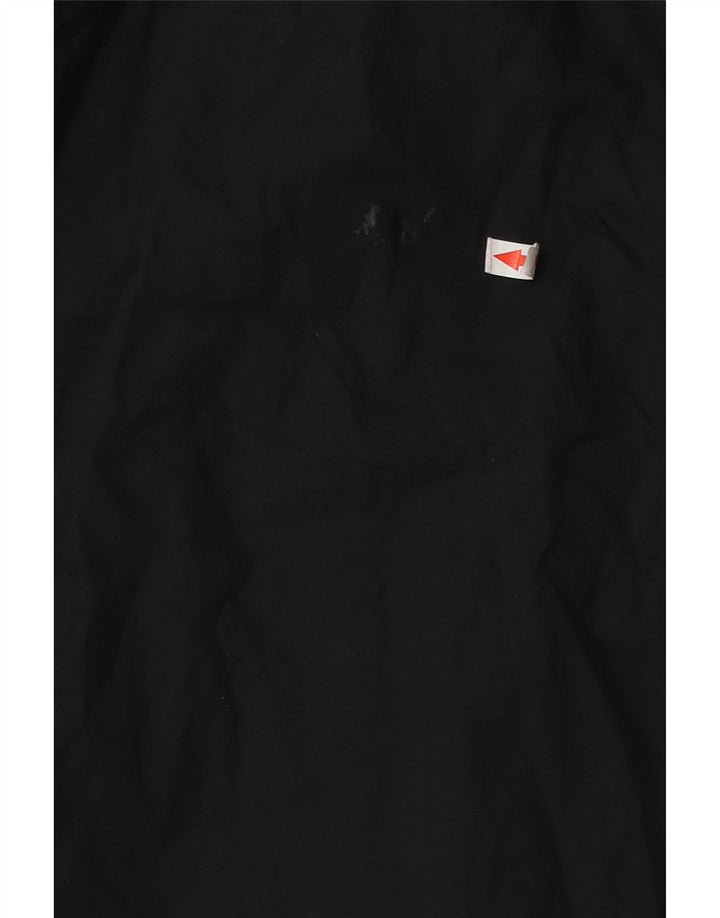 Giacca antipioggia con cappuccio The North Face da ragazzo 11-12 anni grande in poliestere nero