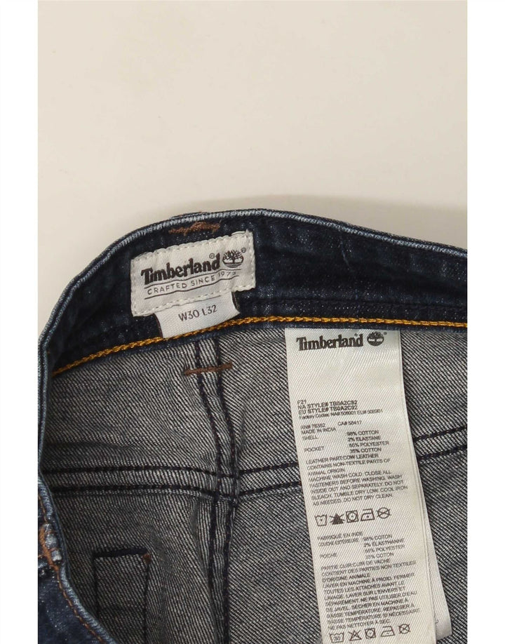 Jeans slim da donna Timberland W30 L32 cotone blu navy