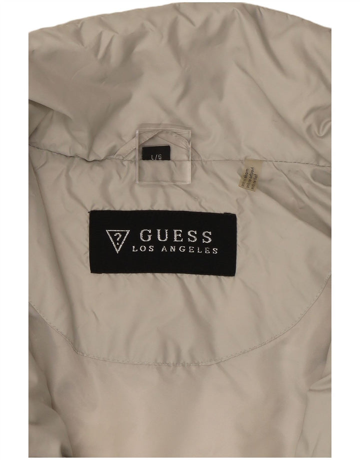 Giacca imbottita da donna Guess UK 16 grande grigia