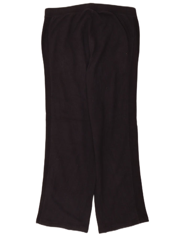 Pantaloni da tuta da donna Sergio Tacchini UK 16 Large Blu Navy in cotone