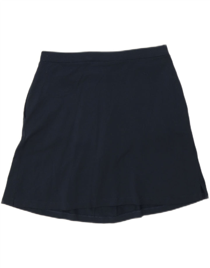 CONTE OF FLORENCE Womens Tennis Skirt Medium Navy Blue Polyamide Vintage Conte of Florence and Second-Hand Conte of Florence from Messina Hembry 