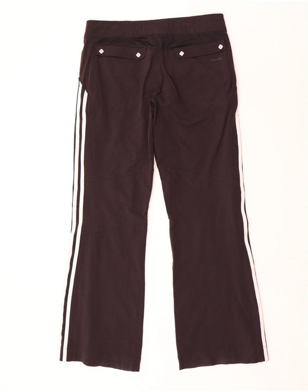 Pantaloni Bootcut da donna Adidas UK 12 medi W30 L32 neri