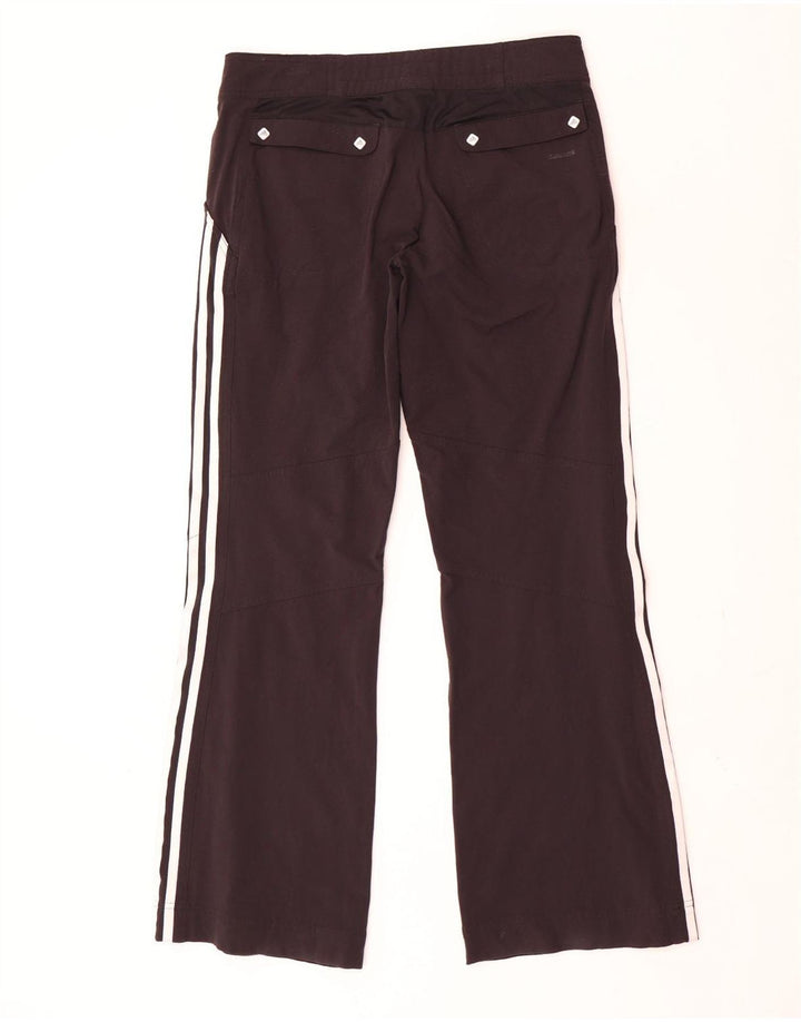 Pantaloni Bootcut da donna Adidas UK 12 medi W30 L32 neri