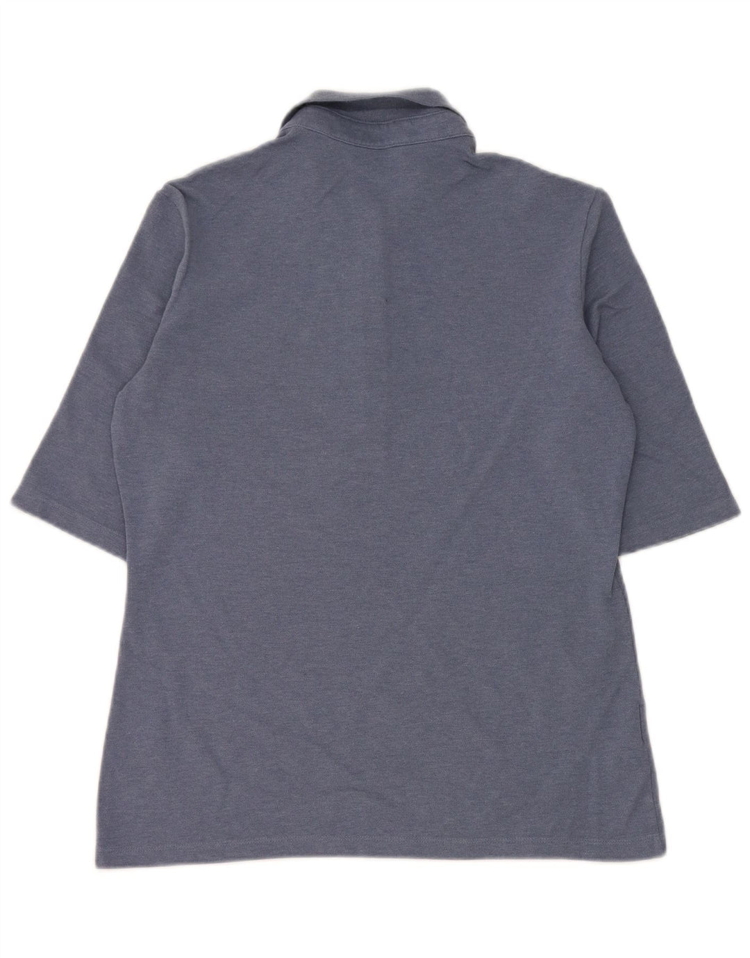 Polo da donna slim fit Lacoste taglia 40 cotone blu medio