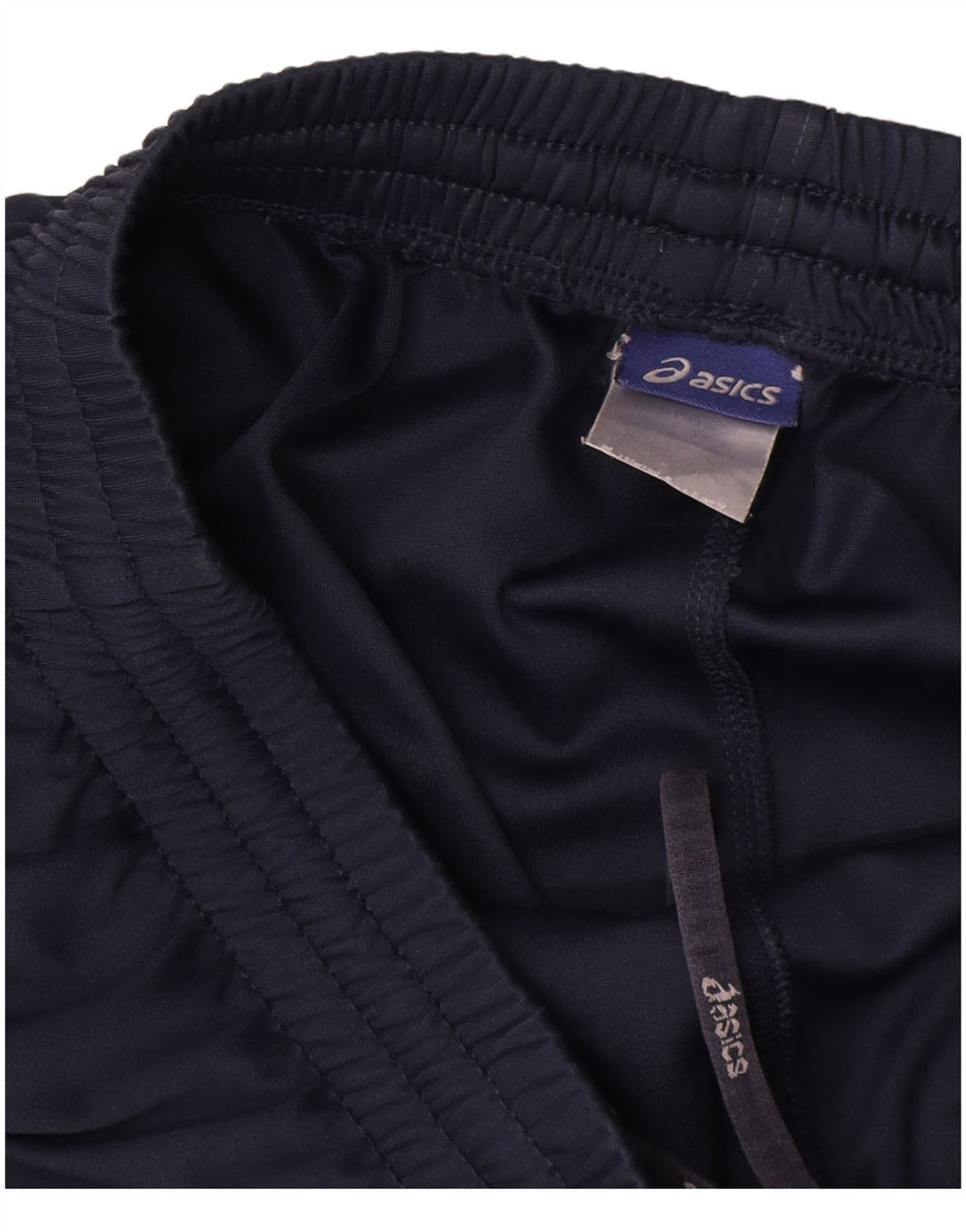 Asics Pantaloncini sportivi da uomo HELLAS VERONA grafici medi in poliestere blu navy