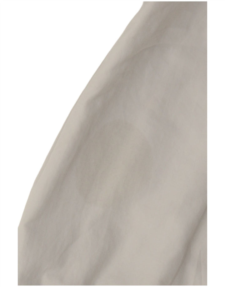 Giubbotto bomber da donna Zara UK 16 grande poliestere grigio