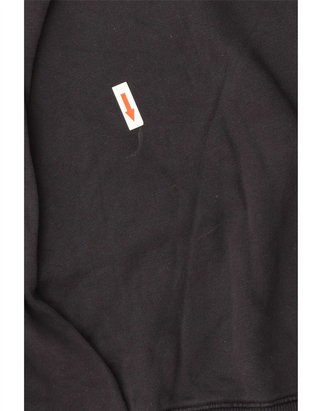 Tommy Hilfiger Uomo Felpa Maglione Medio Cotone Nero