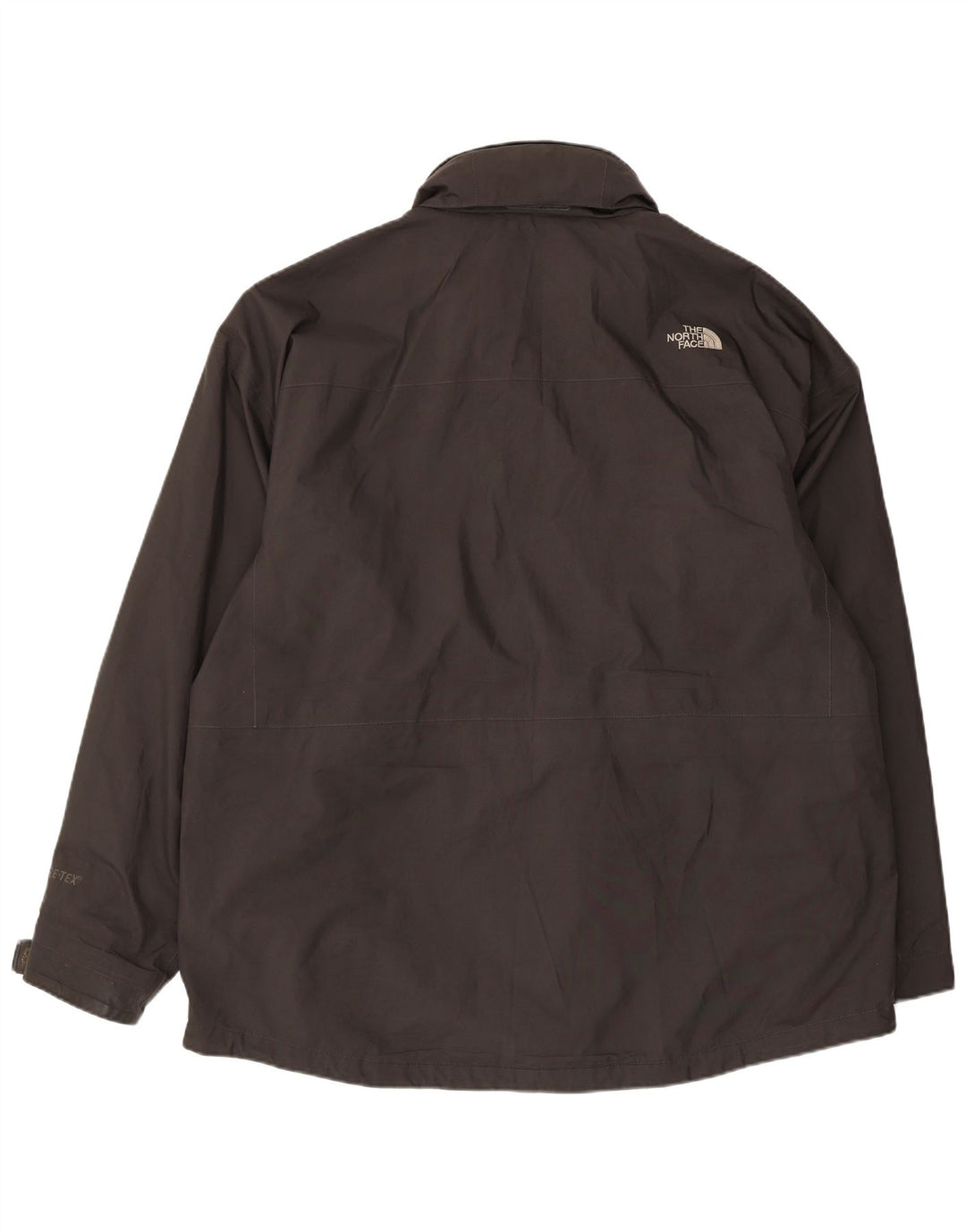 Giacca antipioggia da uomo con cappuccio The North Face UK 44 2XL poliestere nero