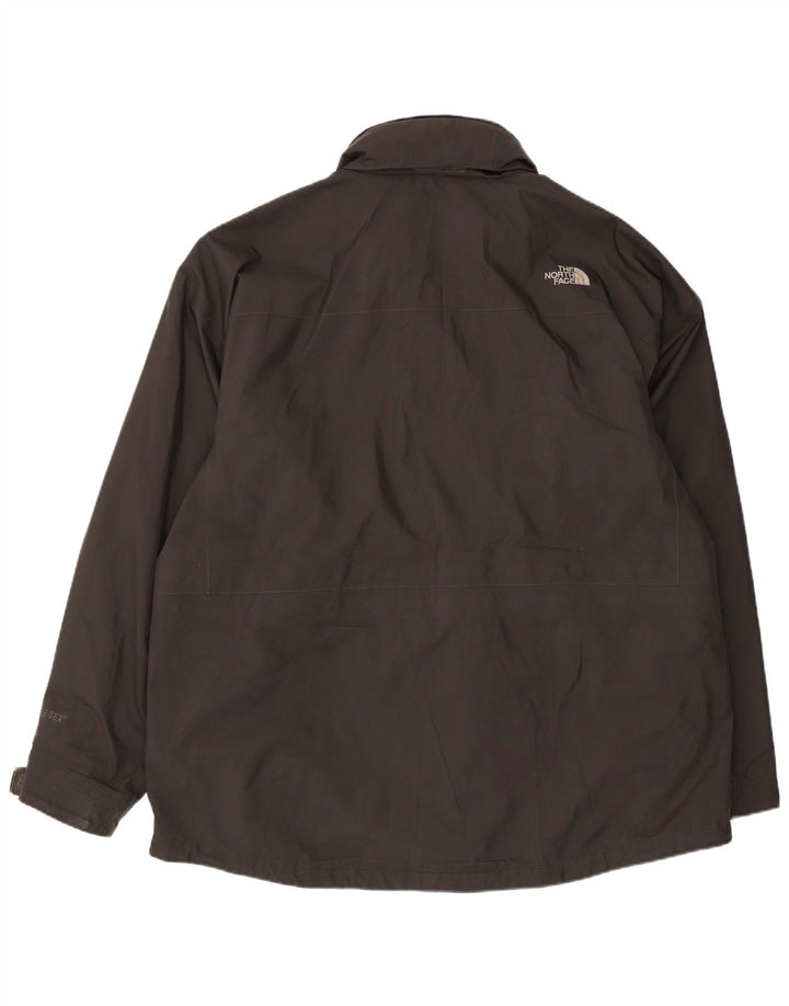 Giacca antipioggia da uomo con cappuccio The North Face UK 44 2XL poliestere nero