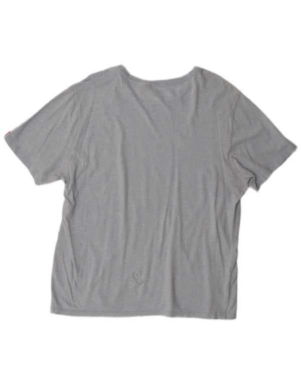 T-shirt da uomo Levi's Top grande blu