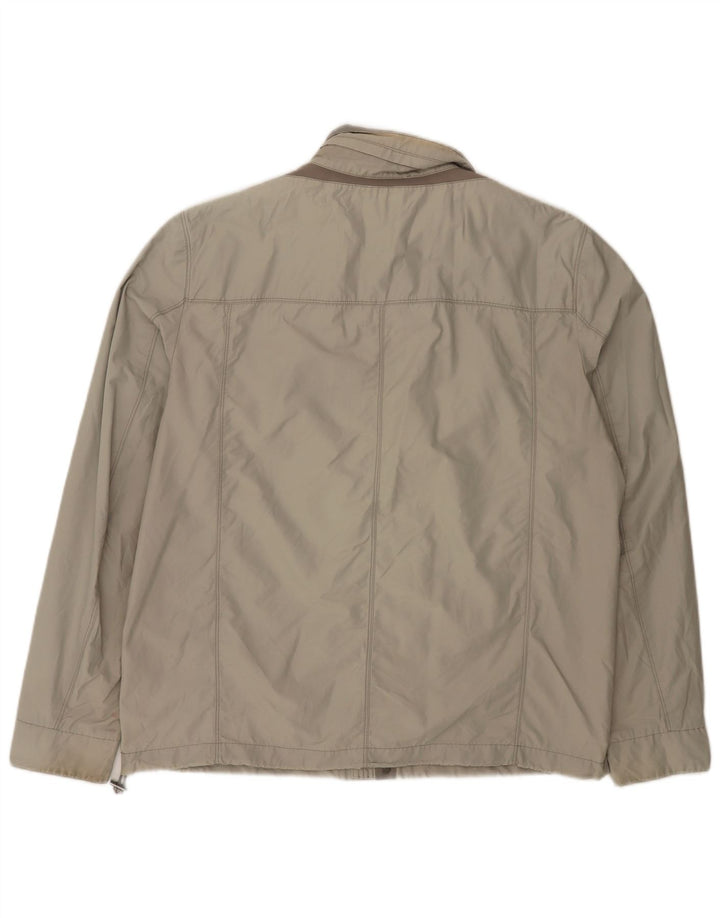 Giubbotto bomber da uomo Geox UK 44 2XL Cotone grigio