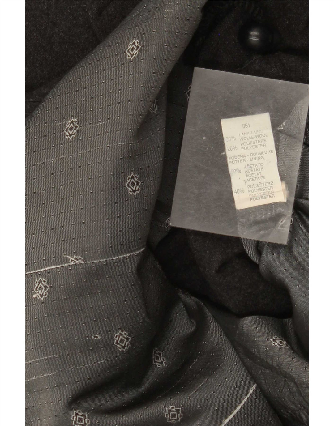 Giacca blazer a 3 bottoni da donna Penny Black IT 42 Lana grigio medio