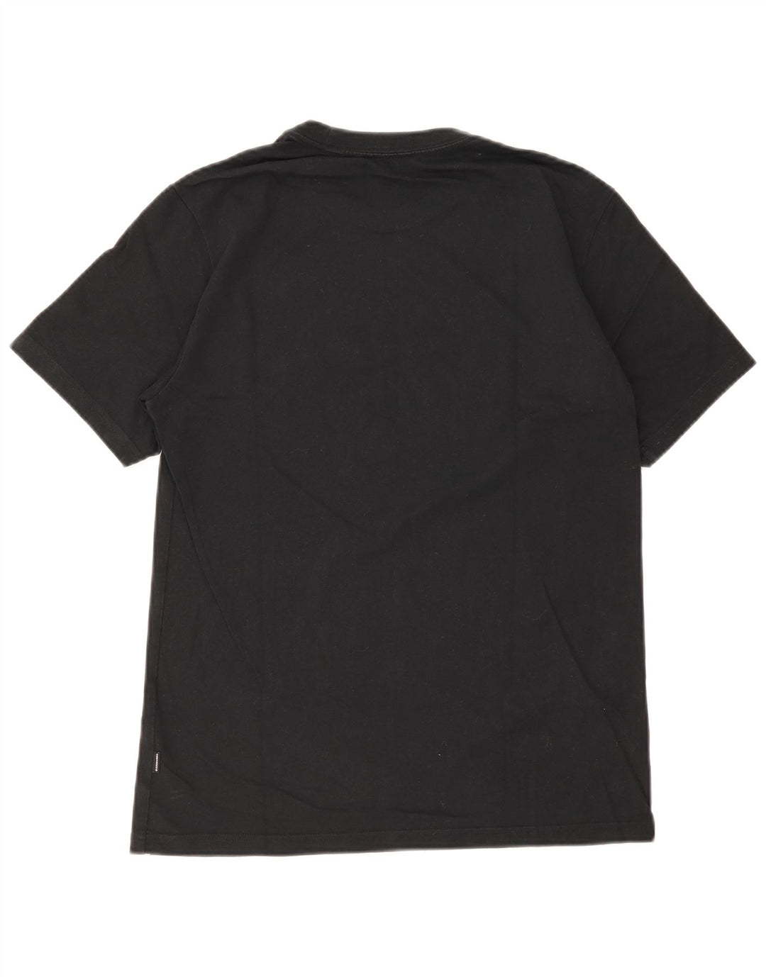 Converse T-shirt grafica da uomo Chuck Taylor Top piccola in cotone nero