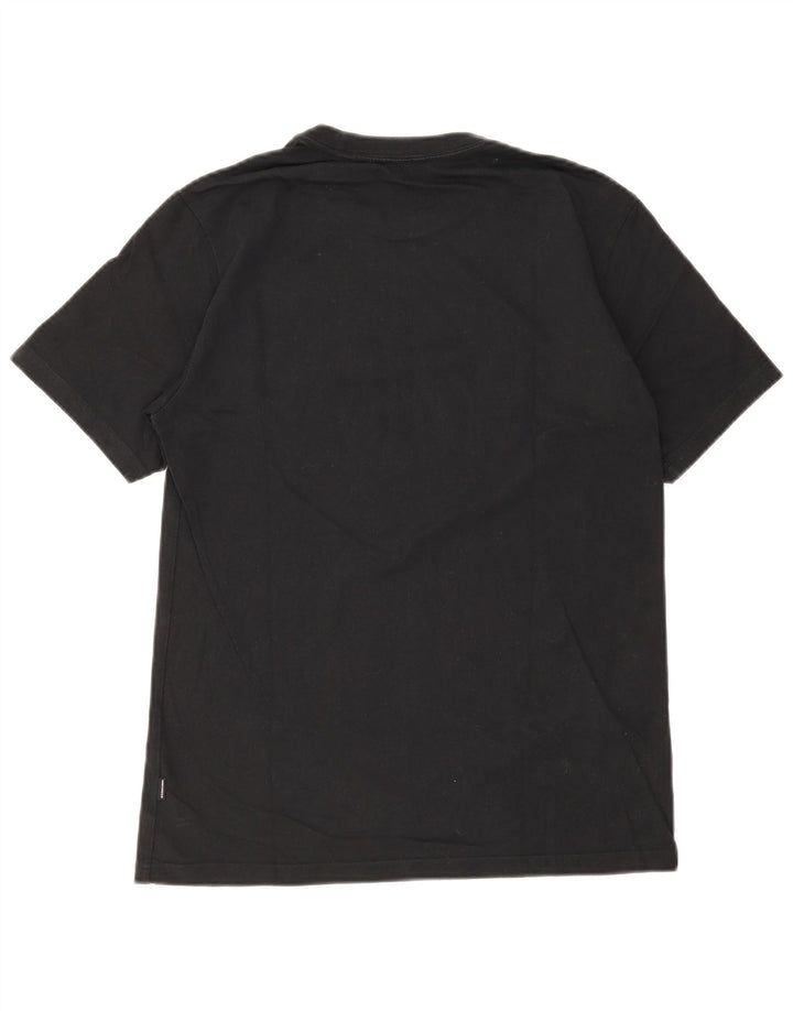 Converse T-shirt grafica da uomo Chuck Taylor Top piccola in cotone nero