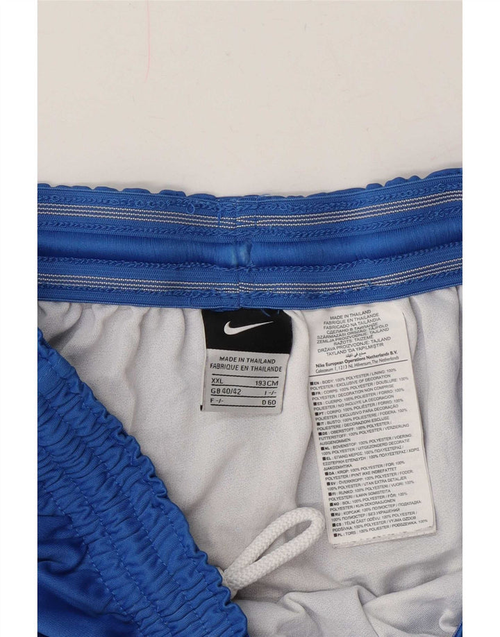 Pantaloncini sportivi Nike da uomo 2XL blu poliestere