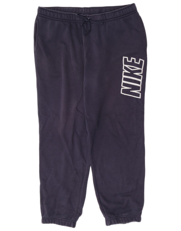 Pantaloni da tuta da uomo Nike Joggers XL W38 L31 Blu Navy Cotone