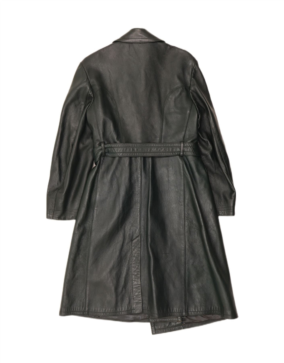 STRIWA Womens Overcoat UK 14 Medium Green Vintage Striwa and Second-Hand Striwa from Messina Hembry 