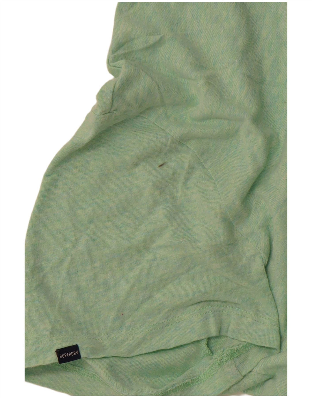 T-shirt da uomo Superdry Top grande in cotone verde