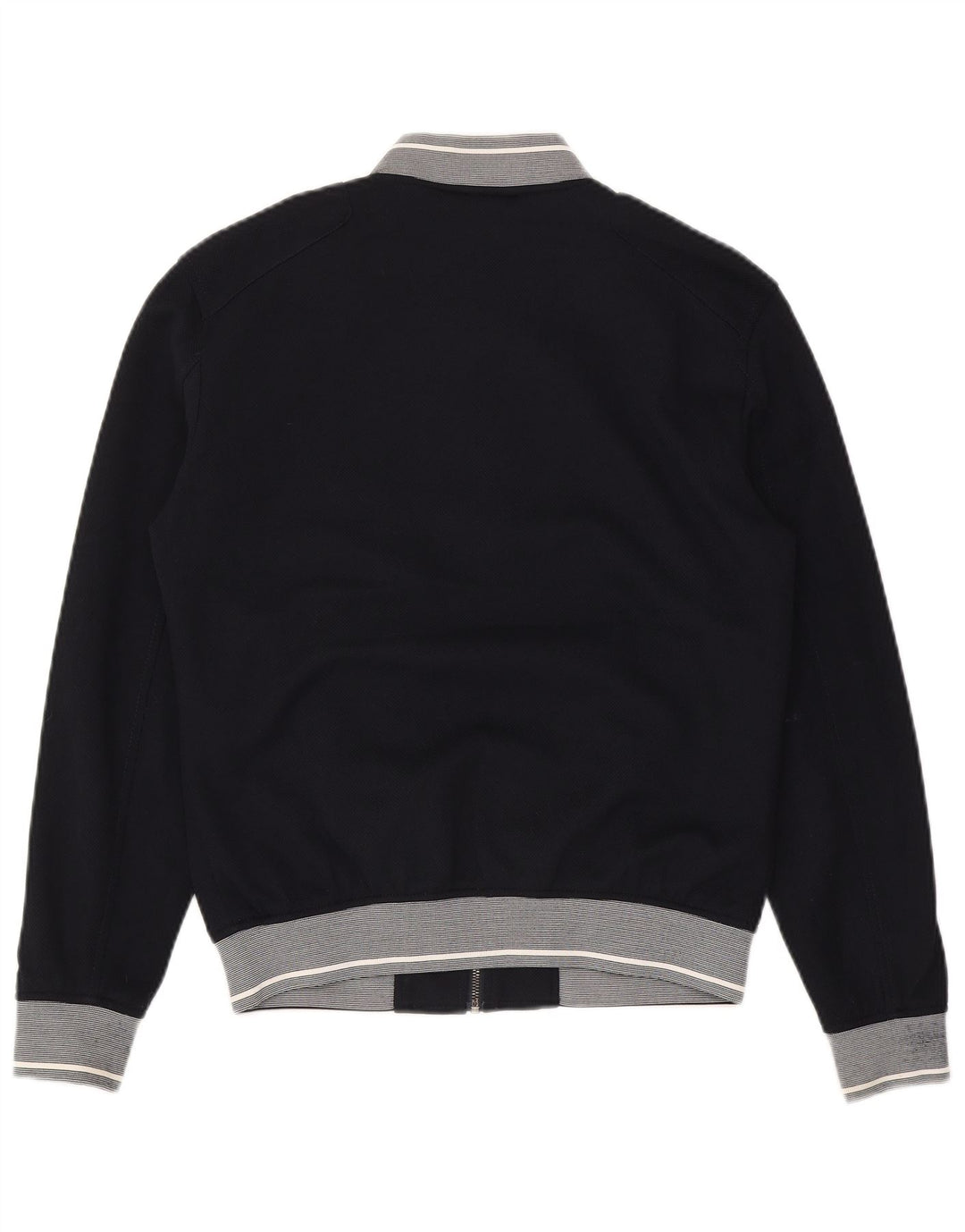 Giubbotto bomber da uomo Zara UK 36 piccolo poliestere blu navy
