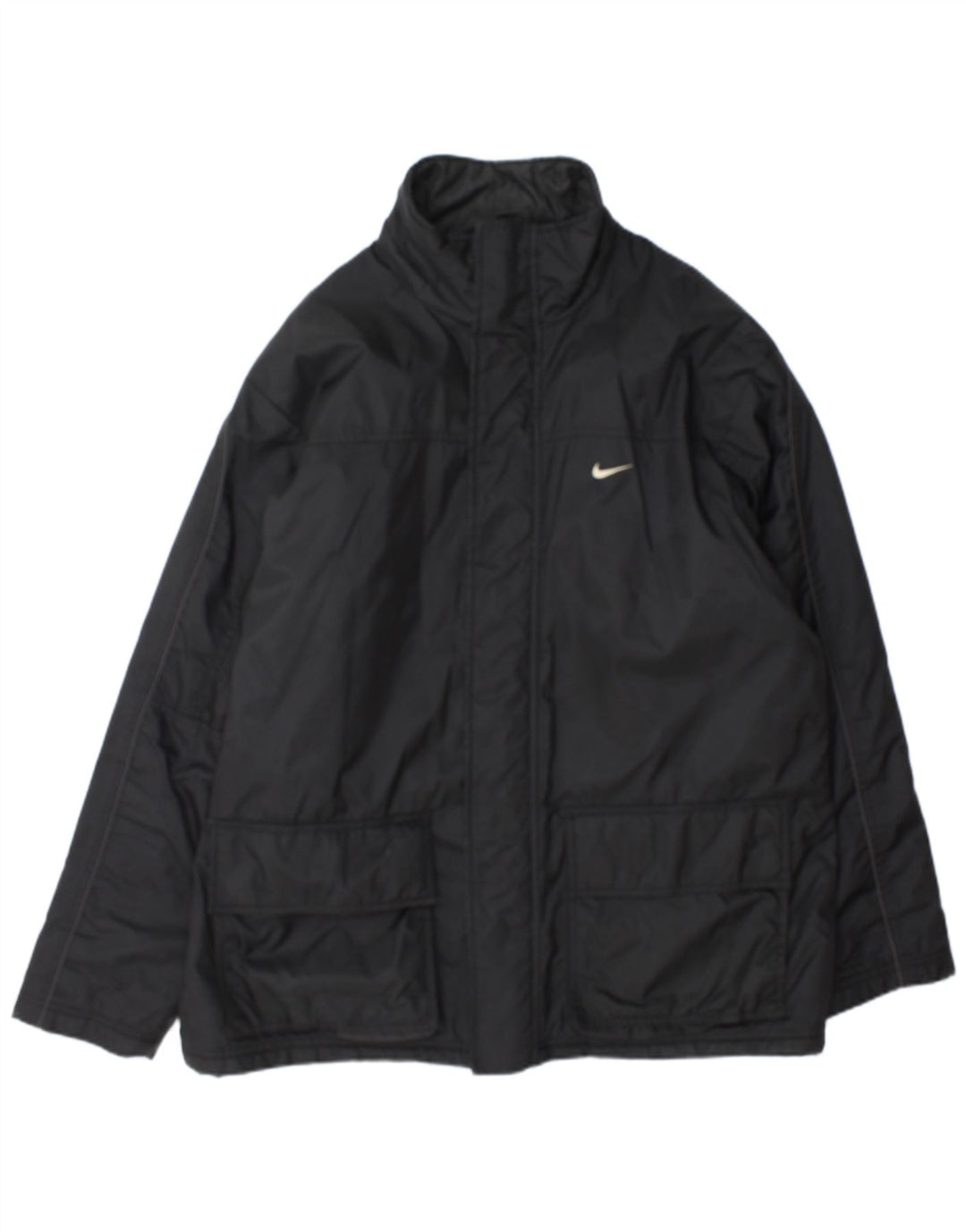 Giacca a vento da uomo Nike UK 45/47 XL nylon nero