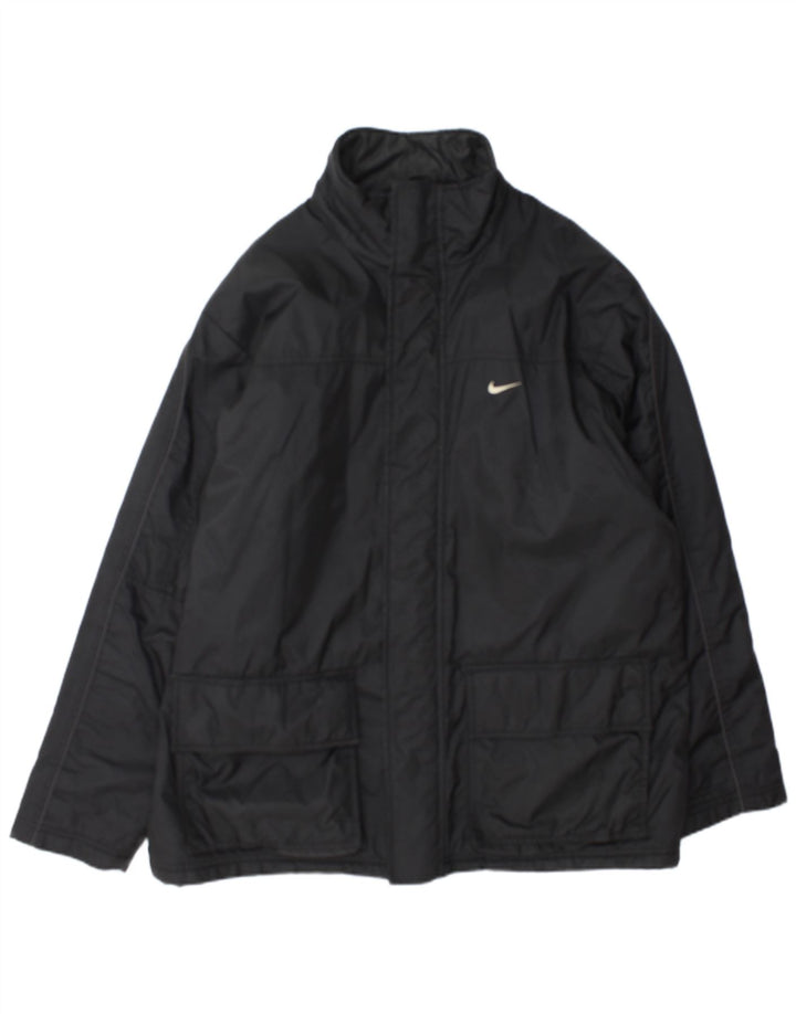 Giacca a vento da uomo Nike UK 45/47 XL nylon nero