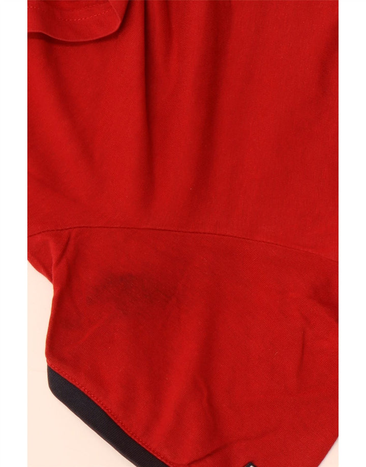 T-shirt grafica da donna FILA Top UK 18 XL Rossa