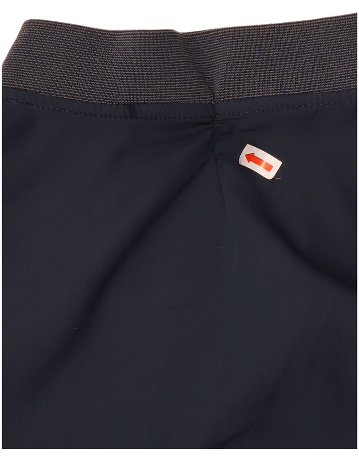 Giubbotto bomber da uomo Marks & Spencer UK 40 grande poliestere blu navy