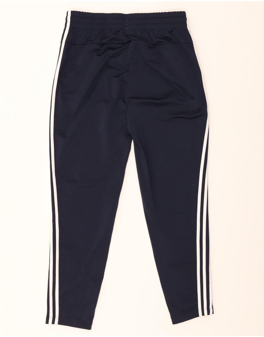 Pantaloni da tuta ADIDAS Primegreen da donna UK 12/14 Medio Blu navy
